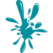 Maler-Schwerin - Logo: Farbklecks Malergesellschaft mbH
